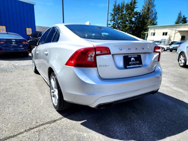 used 2014 Volvo S60 car, priced at $11,999