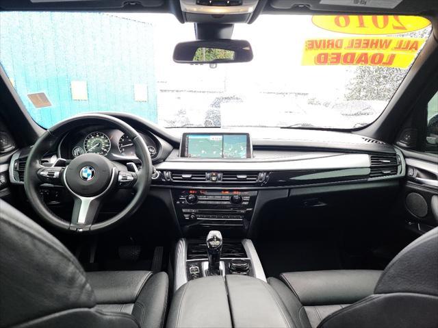 used 2016 BMW X5 car, priced at $18,995