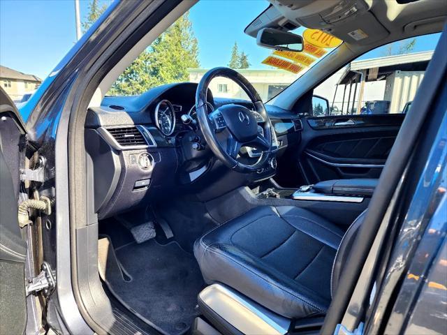 used 2015 Mercedes-Benz GL-Class car, priced at $18,999