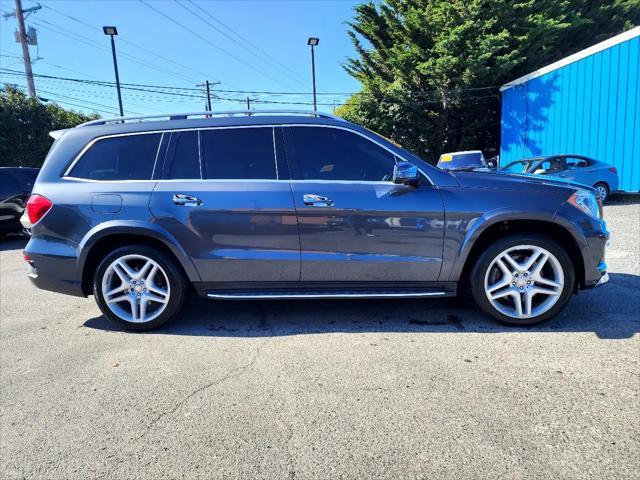 used 2015 Mercedes-Benz GL-Class car, priced at $18,999