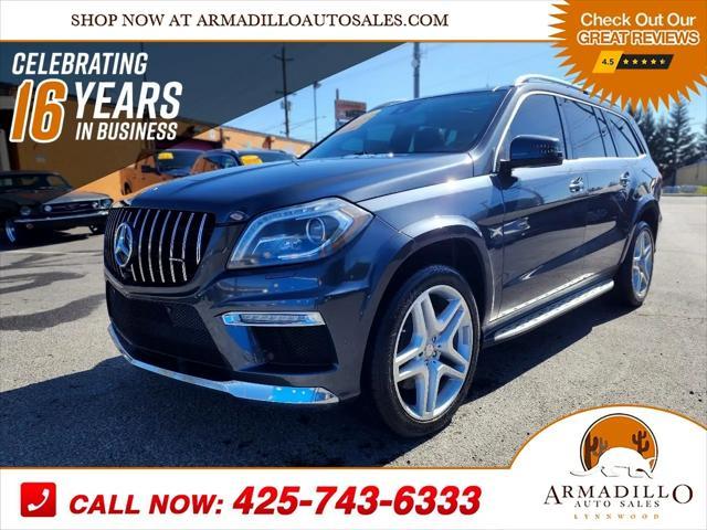 used 2015 Mercedes-Benz GL-Class car, priced at $18,999