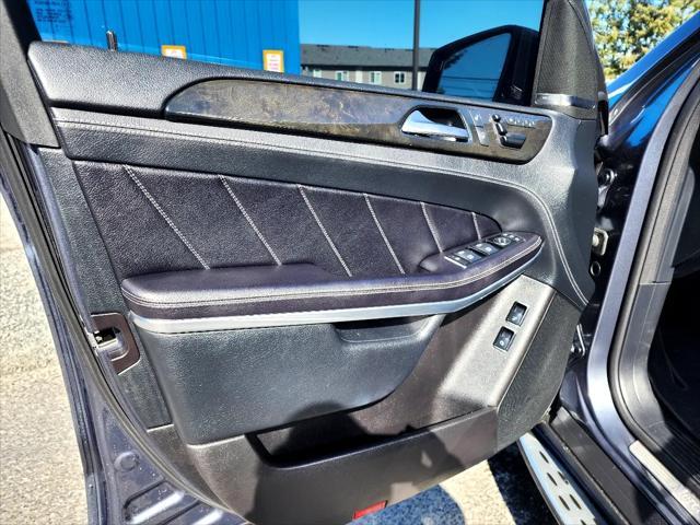 used 2015 Mercedes-Benz GL-Class car, priced at $18,999