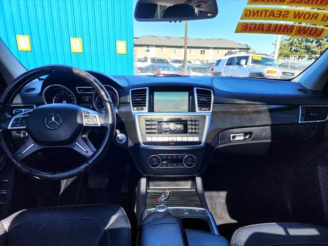 used 2015 Mercedes-Benz GL-Class car, priced at $18,999