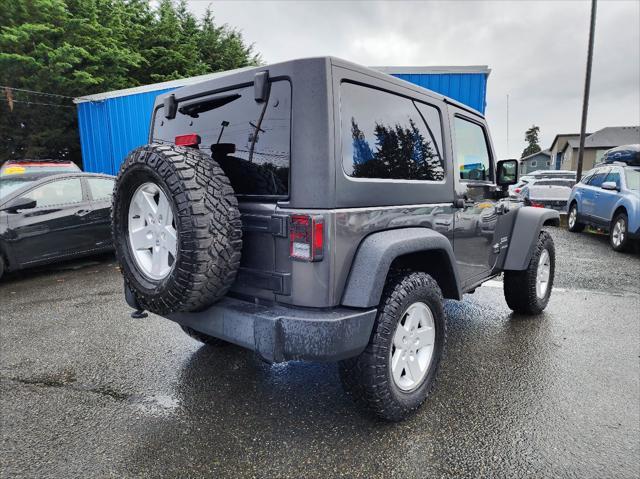 used 2017 Jeep Wrangler car, priced at $16,995