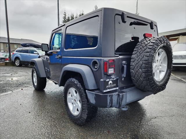 used 2017 Jeep Wrangler car, priced at $16,995