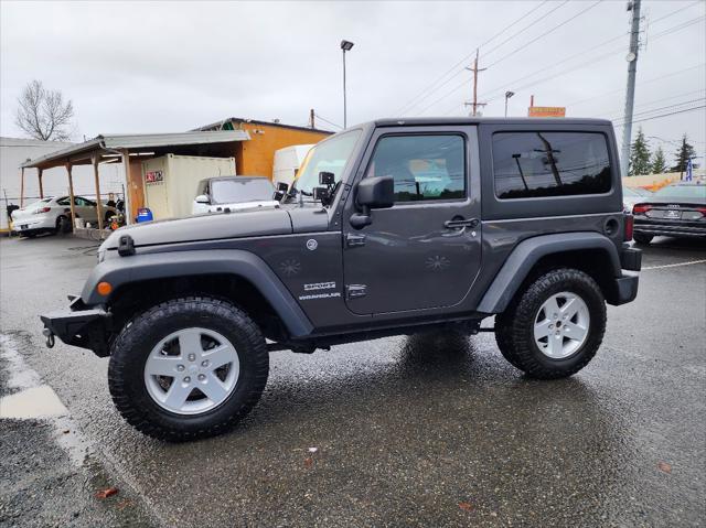 used 2017 Jeep Wrangler car, priced at $16,995