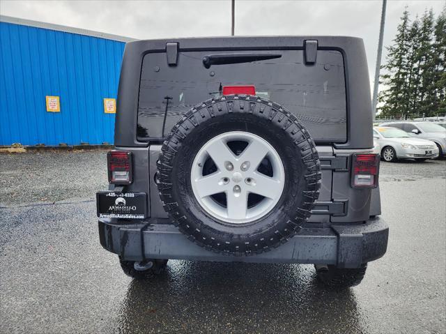 used 2017 Jeep Wrangler car, priced at $16,995