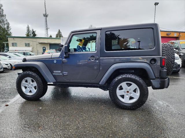 used 2017 Jeep Wrangler car, priced at $16,995