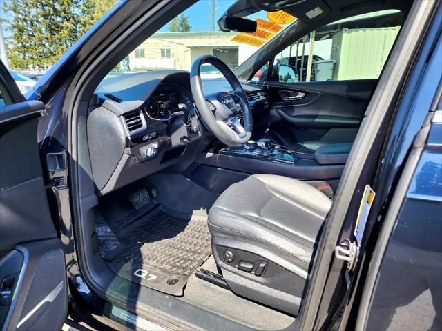 used 2018 Audi Q7 car, priced at $20,995