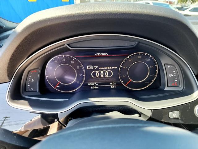 used 2018 Audi Q7 car, priced at $20,995