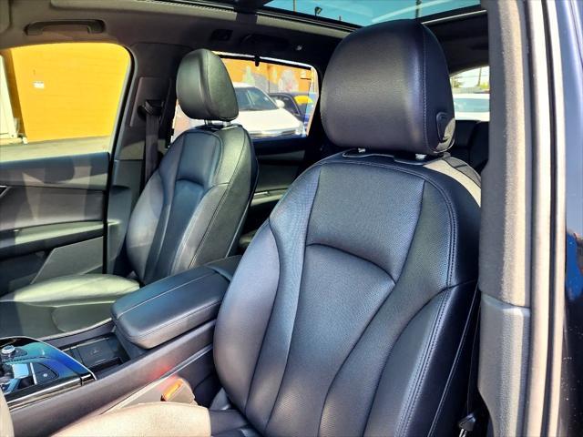 used 2018 Audi Q7 car, priced at $20,995