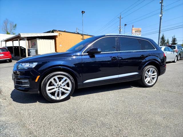 used 2018 Audi Q7 car, priced at $20,995