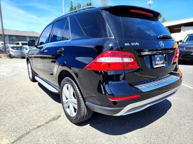 used 2012 Mercedes-Benz M-Class car, priced at $13,995