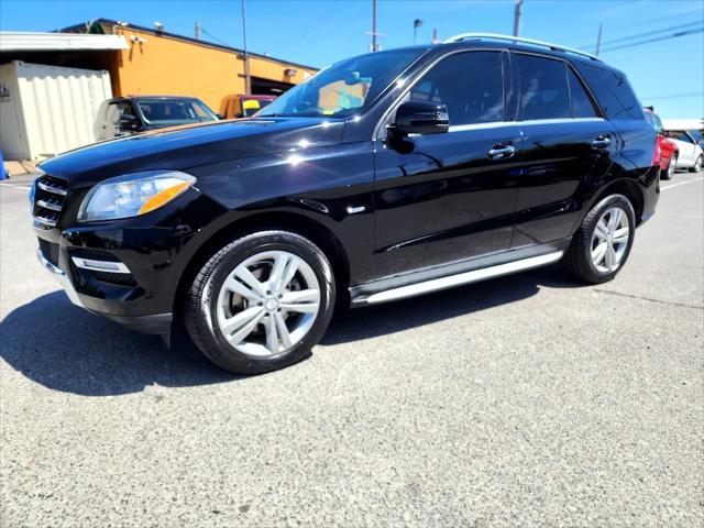 used 2012 Mercedes-Benz M-Class car, priced at $13,995