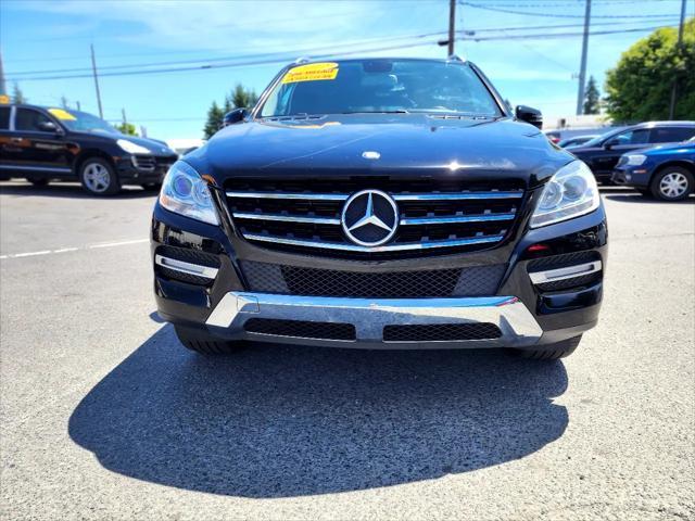 used 2012 Mercedes-Benz M-Class car, priced at $13,995