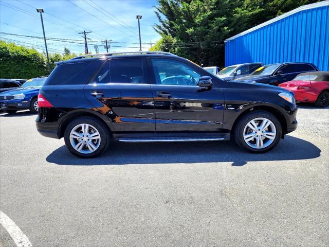 used 2012 Mercedes-Benz M-Class car, priced at $13,995