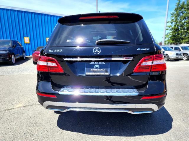 used 2012 Mercedes-Benz M-Class car, priced at $13,995