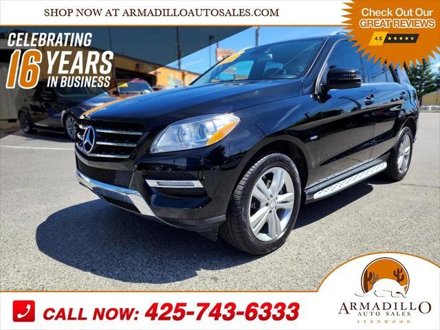 used 2012 Mercedes-Benz M-Class car, priced at $13,995