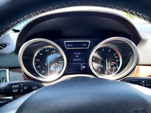 used 2012 Mercedes-Benz M-Class car, priced at $13,995