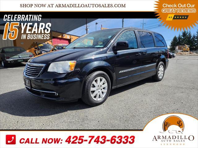 used 2014 Chrysler Town & Country car, priced at $7,999