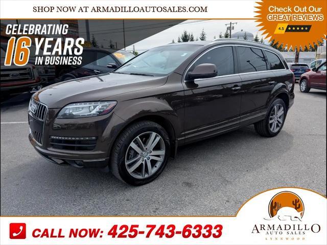 used 2015 Audi Q7 car, priced at $10,995