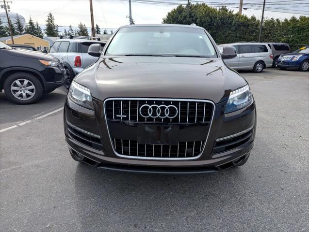 used 2015 Audi Q7 car, priced at $10,995