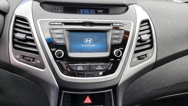 used 2015 Hyundai Elantra car, priced at $8,999