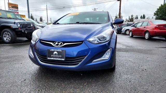 used 2015 Hyundai Elantra car, priced at $8,999