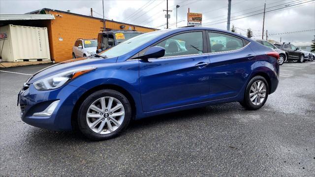 used 2015 Hyundai Elantra car, priced at $8,999