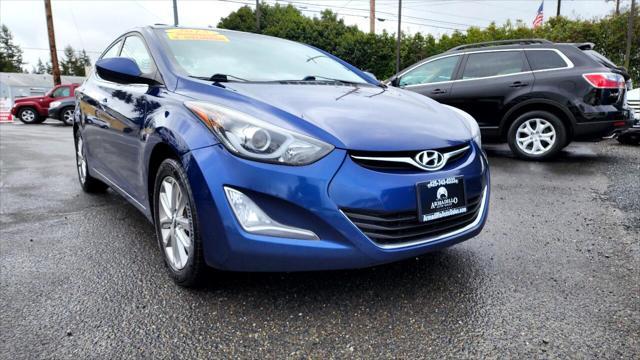 used 2015 Hyundai Elantra car, priced at $8,999