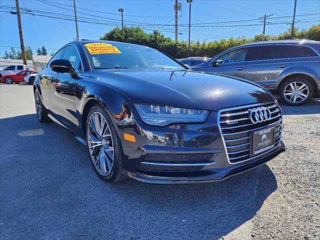 used 2016 Audi A7 car, priced at $27,999