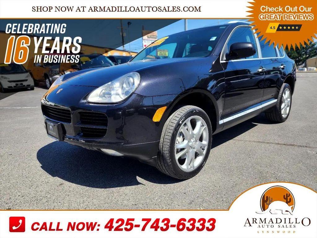 used 2006 Porsche Cayenne car, priced at $7,999
