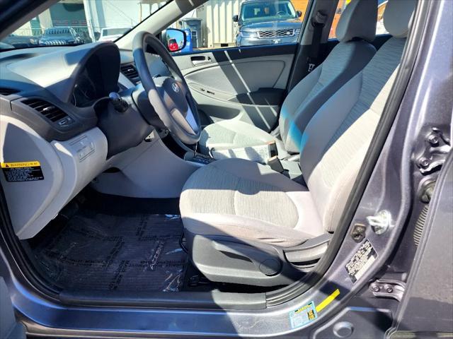 used 2015 Hyundai Accent car, priced at $7,995