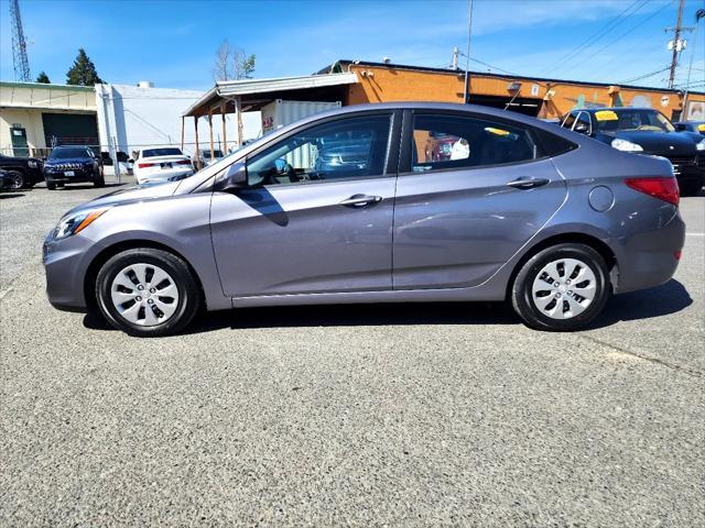 used 2015 Hyundai Accent car, priced at $7,995