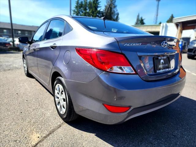 used 2015 Hyundai Accent car, priced at $7,995