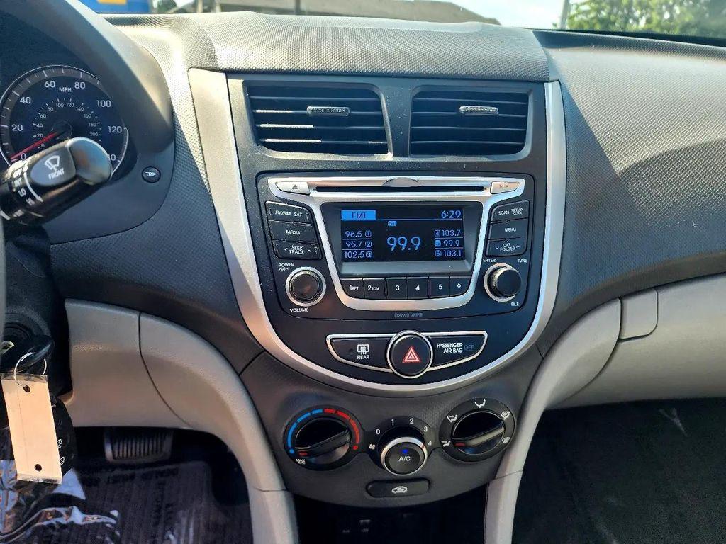 used 2015 Hyundai Accent car, priced at $6,499