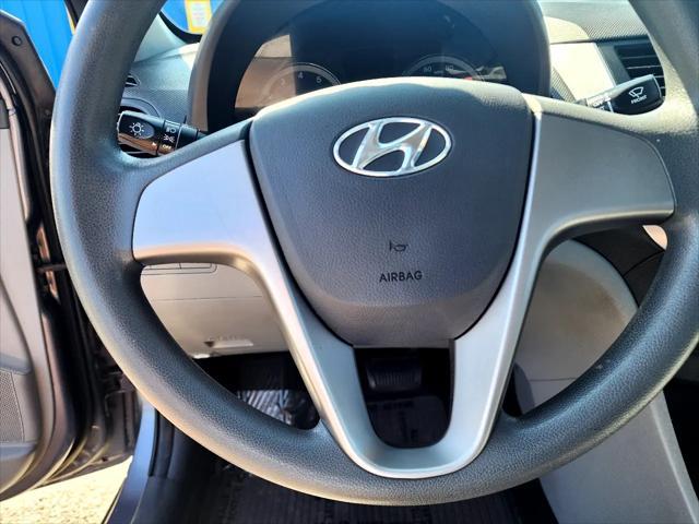 used 2015 Hyundai Accent car, priced at $7,995