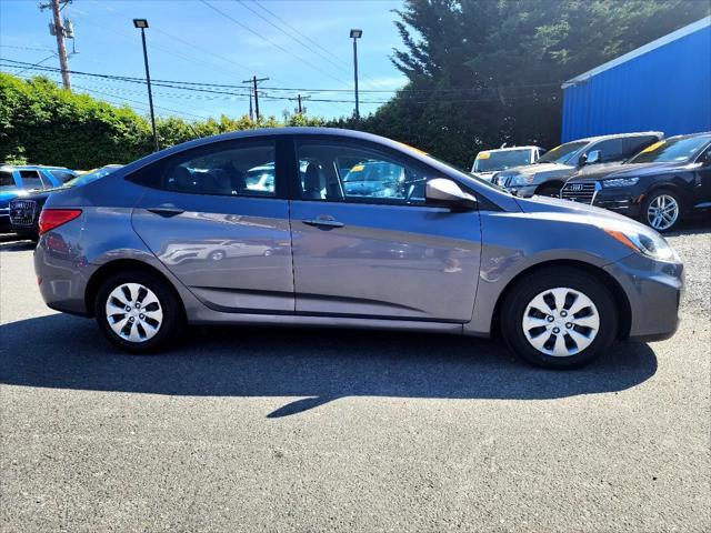 used 2015 Hyundai Accent car, priced at $7,995