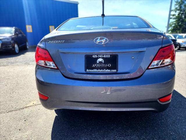 used 2015 Hyundai Accent car, priced at $7,995