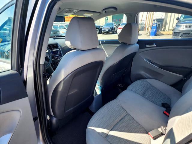 used 2015 Hyundai Accent car, priced at $7,995