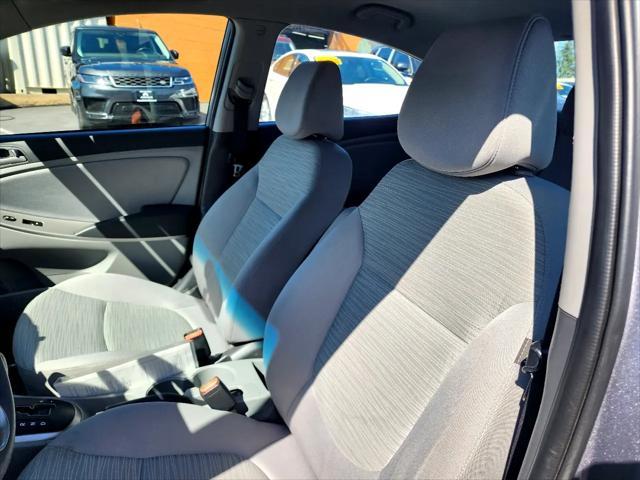 used 2015 Hyundai Accent car, priced at $7,995