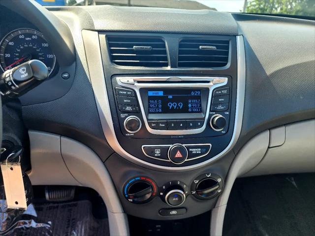 used 2015 Hyundai Accent car, priced at $7,995