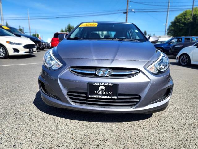 used 2015 Hyundai Accent car, priced at $7,995