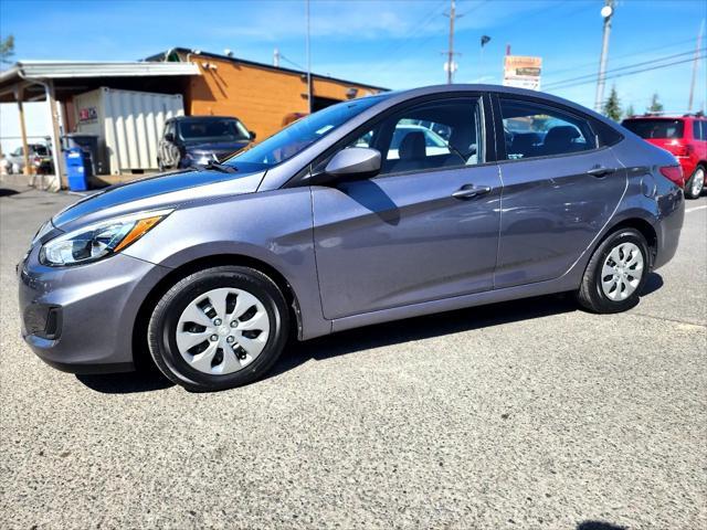 used 2015 Hyundai Accent car, priced at $7,995