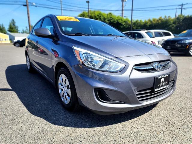 used 2015 Hyundai Accent car, priced at $7,995