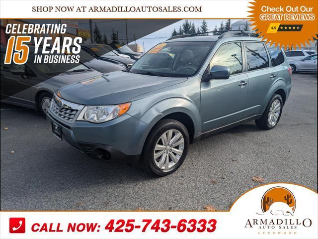 used 2012 Subaru Forester car, priced at $11,999