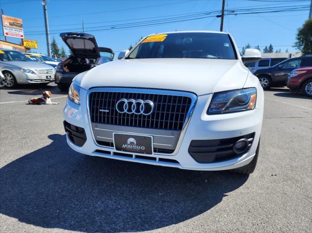 used 2011 Audi Q5 car, priced at $9,999