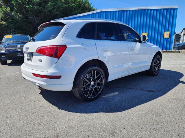 used 2011 Audi Q5 car, priced at $9,999