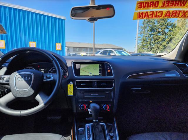 used 2011 Audi Q5 car, priced at $9,999