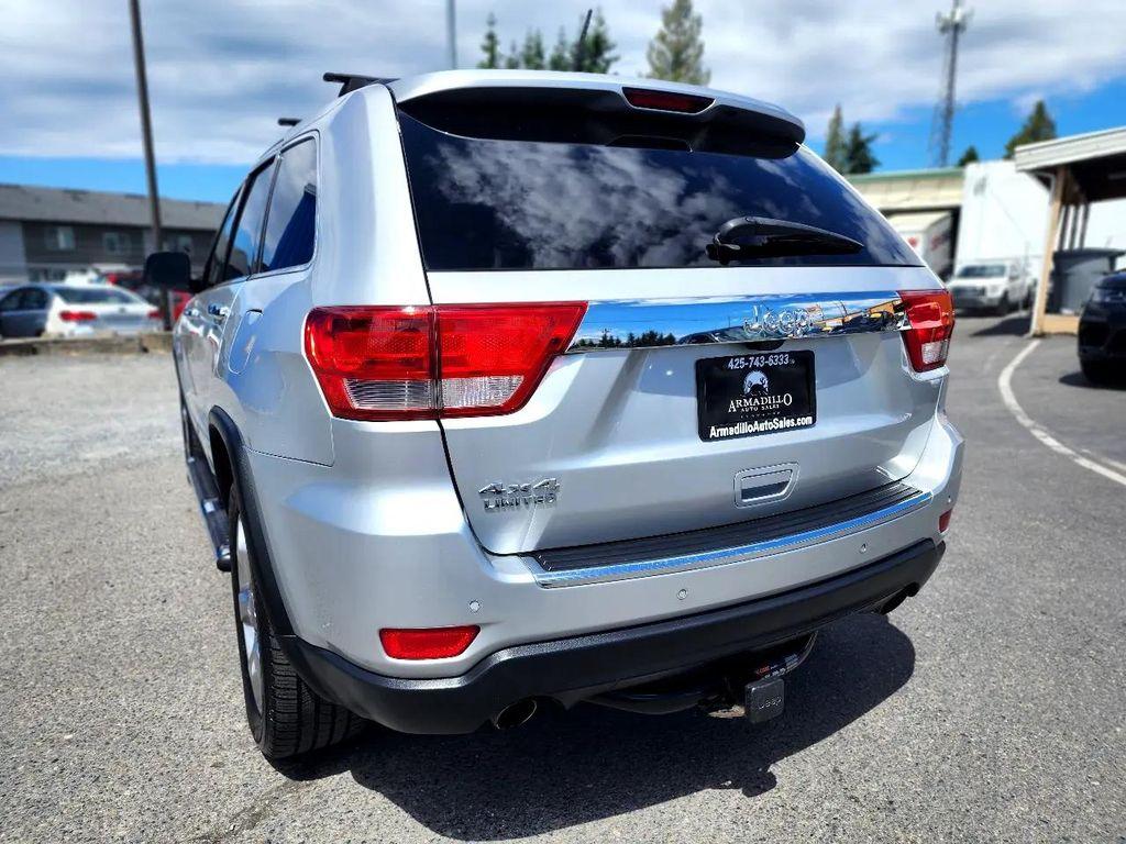 used 2011 Jeep Grand Cherokee car, priced at $10,999